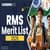 RMS Merit List 2026 - Interview Call Letter, Check Medical & Final List Dates